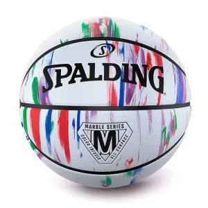 Spalding Marble Series Size 7 Outdoor Rubber Basketball Ball [MR]