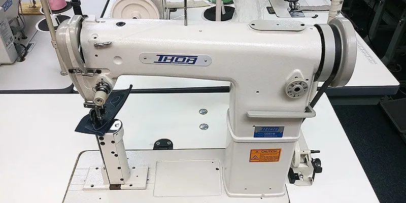 THOR GC-810 Post Bed Roller Foot Sewing Machine