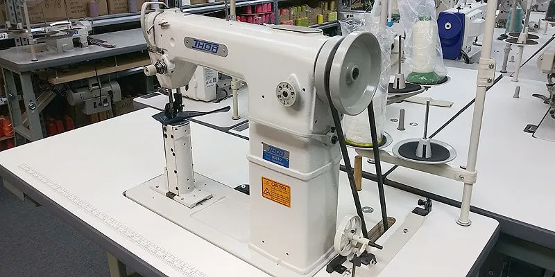 THOR GC-810 Post Bed Roller Foot Sewing Machine