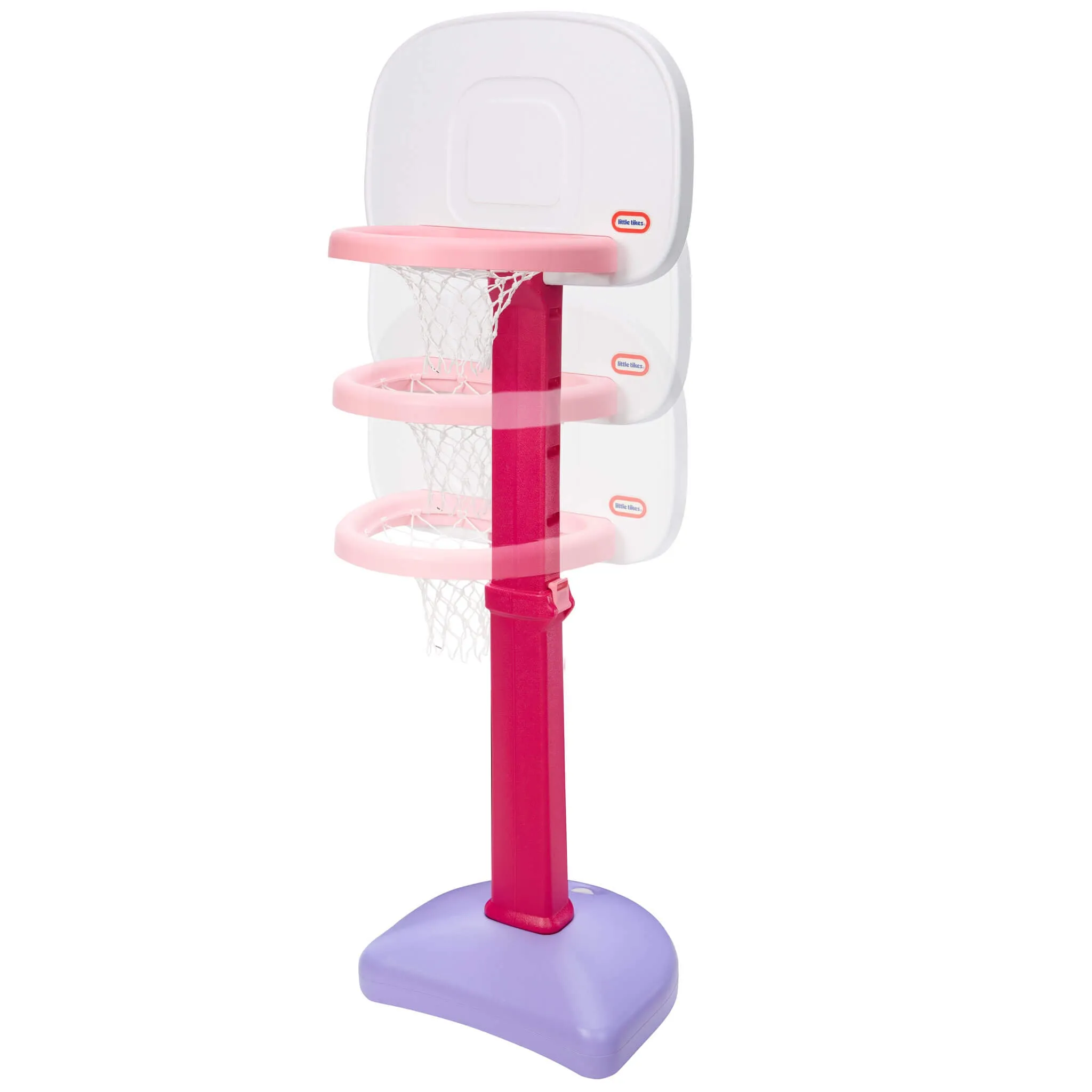 TotSports™ Easy Score Basketball Set - Pink