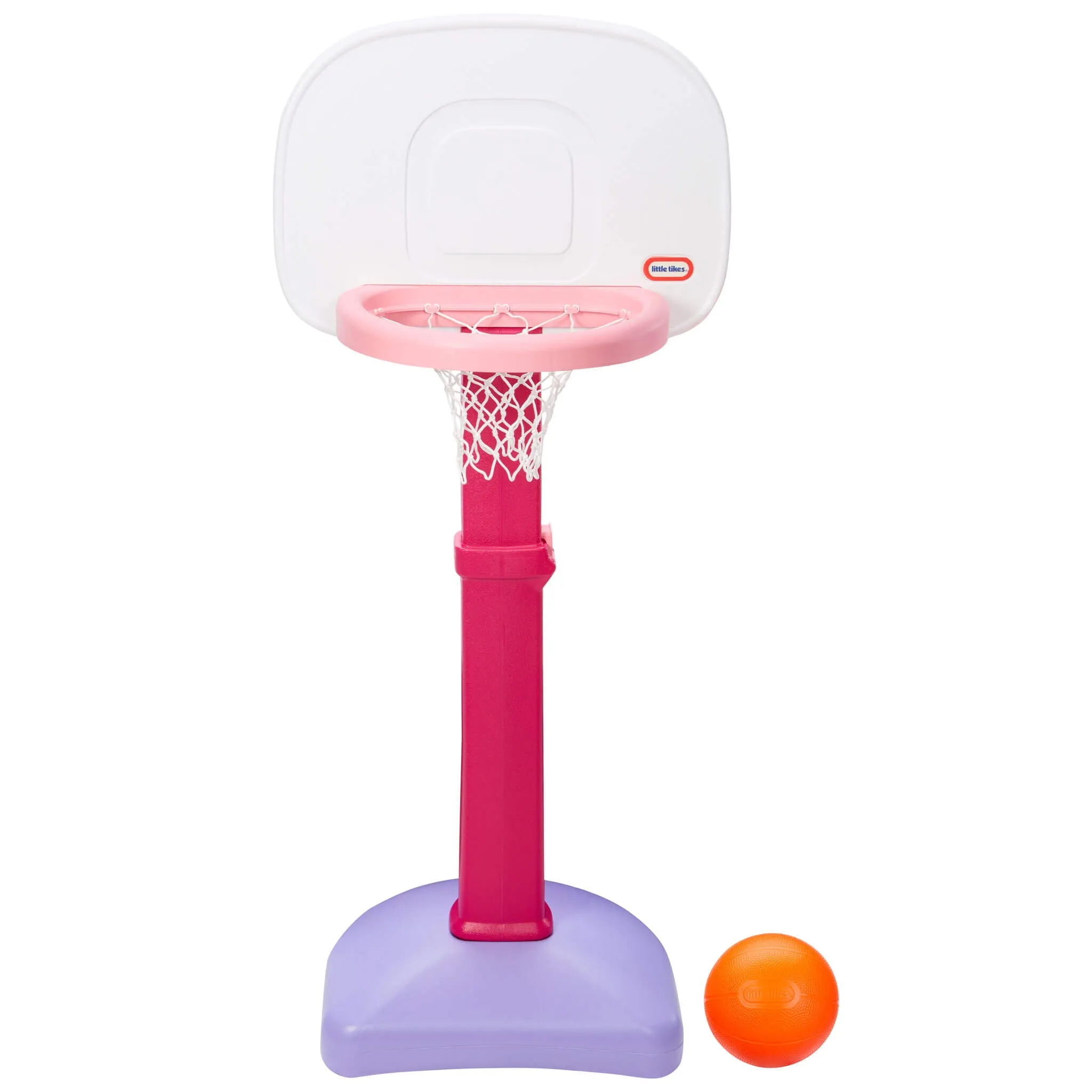 TotSports™ Easy Score Basketball Set - Pink