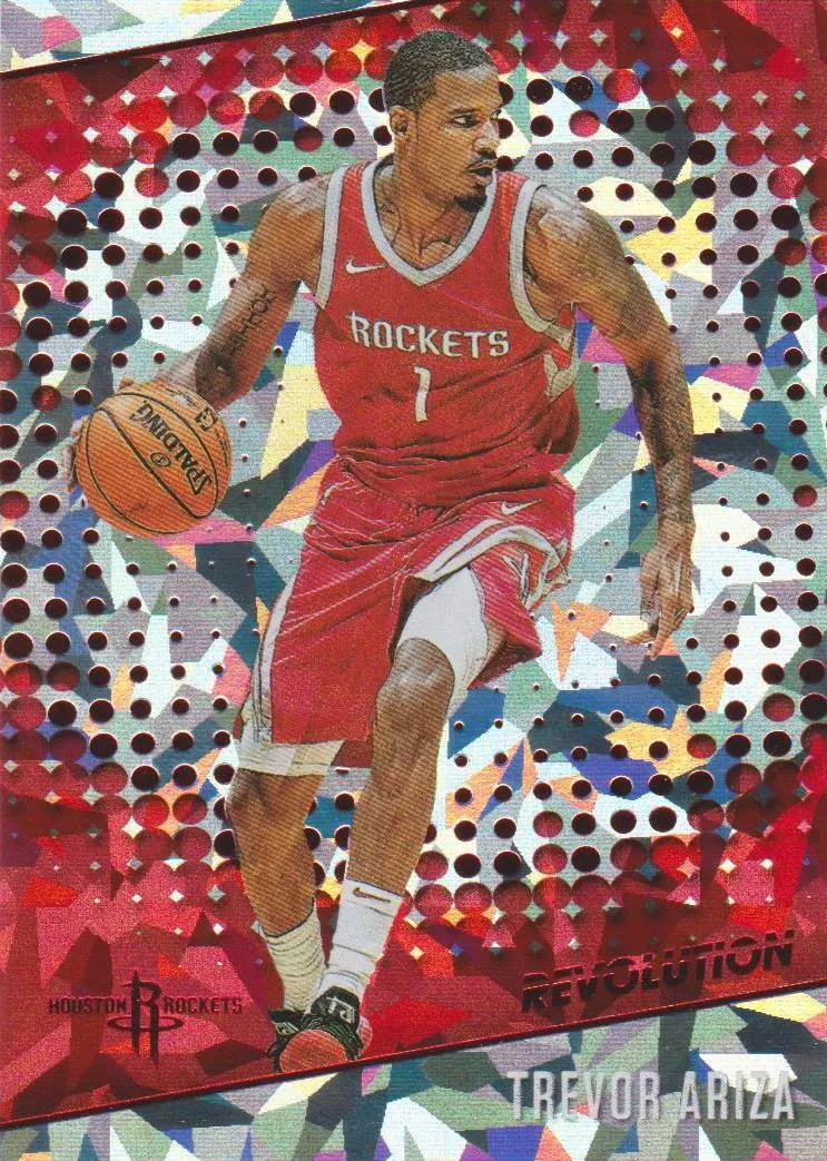 Trevor Ariza, Chinese New Year Cracked Ice, 2017-18 Panini Revolution Basketball