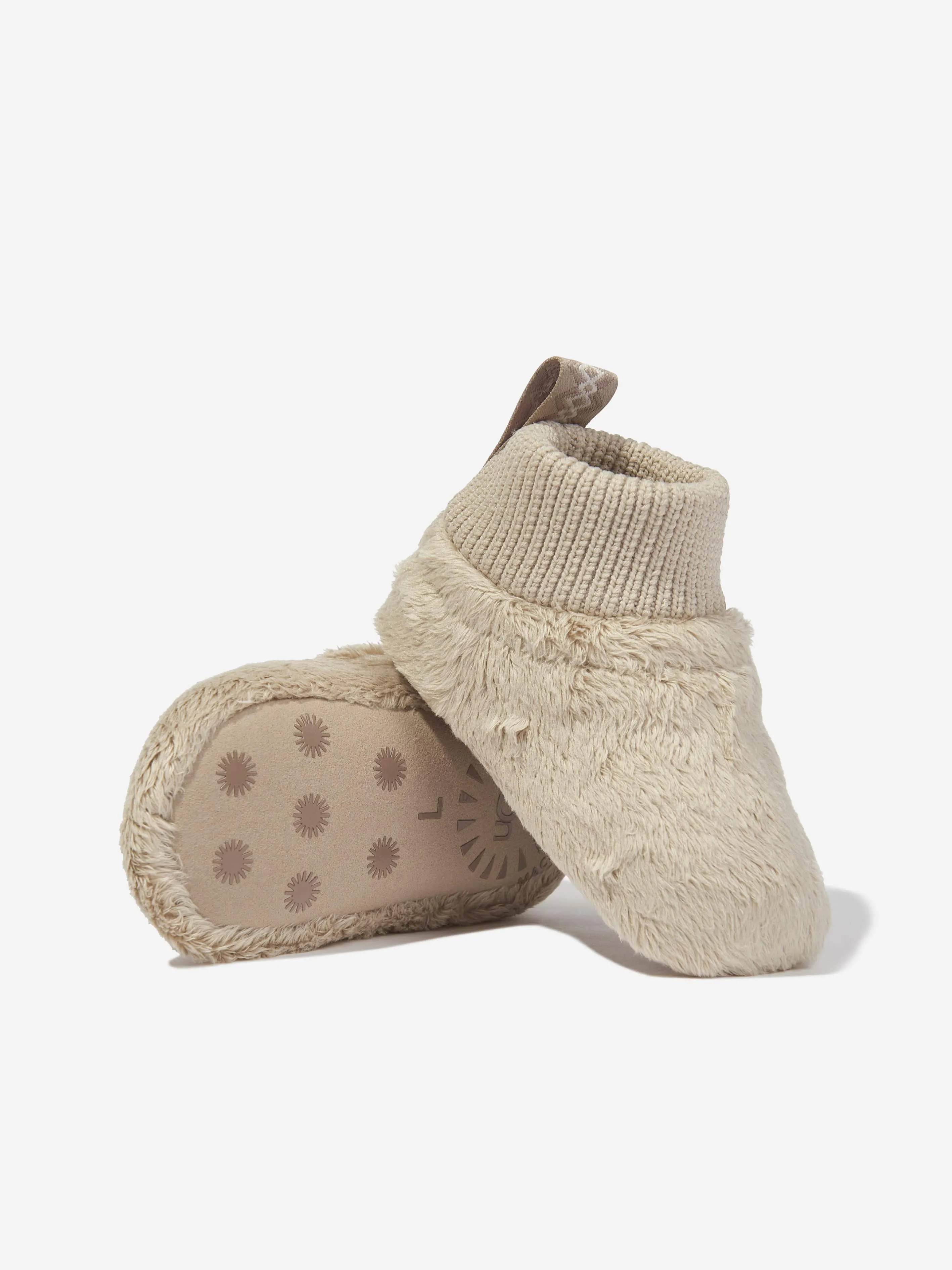 UGG Baby Nesti Booties in Beige