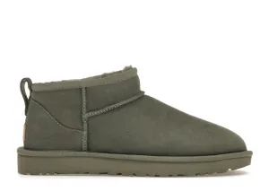 Ugg Classic Ultra Mini Boot Moss Green (Women'S)