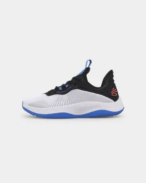 Under Armour Curry HOVR Splash 2 Basketball Shoes White/Black