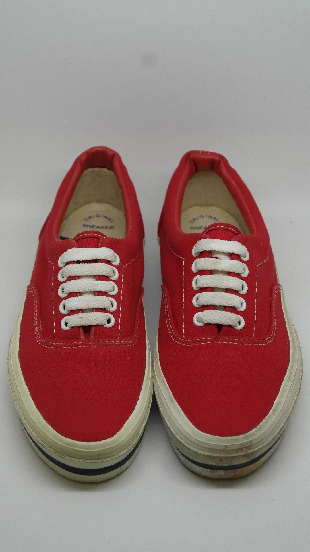 vintage vans x faconnable style #95 mk1 ~ US7, US8.5