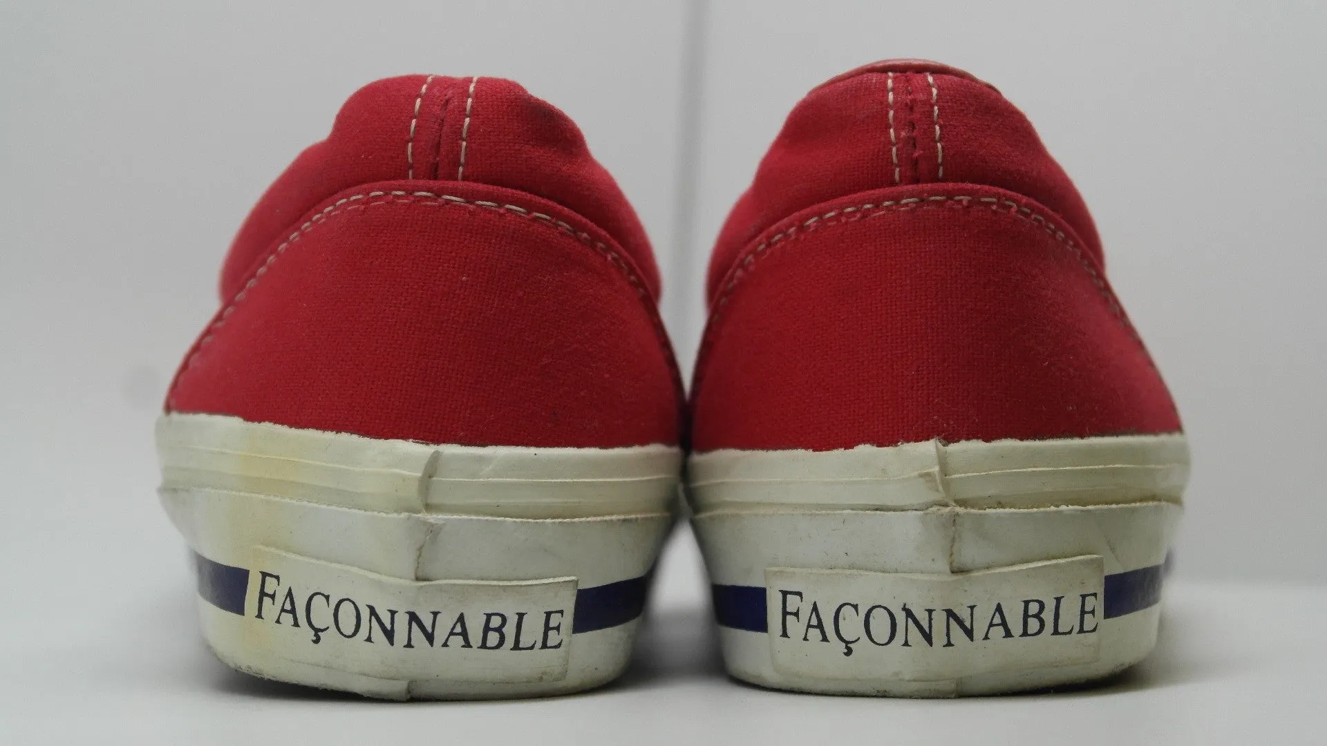 vintage vans x faconnable style #95 mk1 ~ US7, US8.5