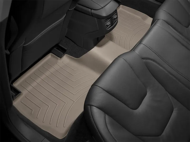 WeatherTech 04-06 Toyota Tundra Double Cab Rear FloorLiner