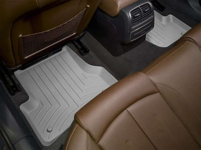 WeatherTech 04-06 Toyota Tundra Double Cab Rear FloorLiner