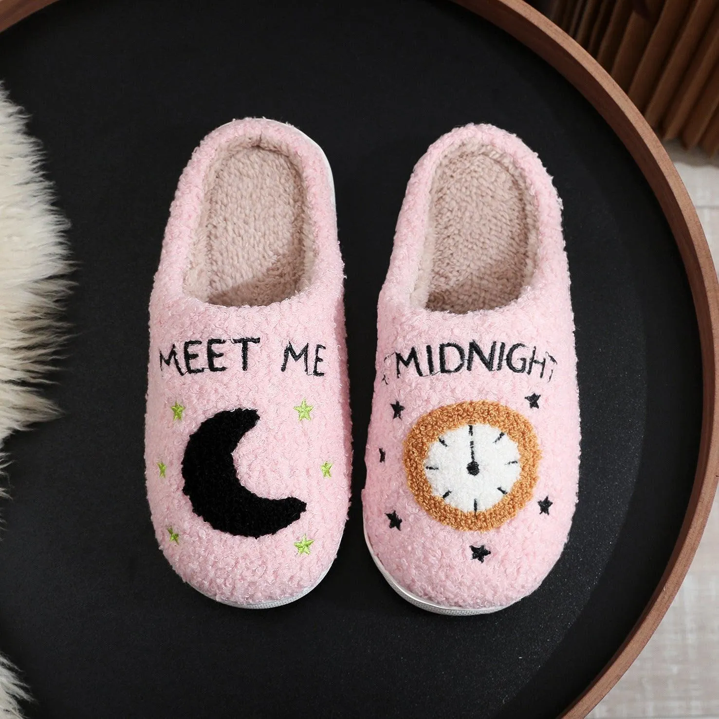 Winter Cute Cartoon Cotton Slippers