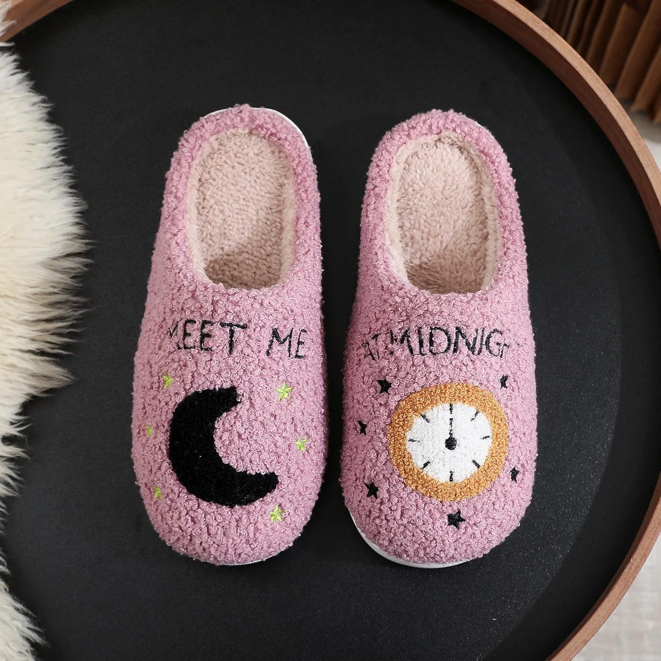 Winter Cute Cartoon Cotton Slippers