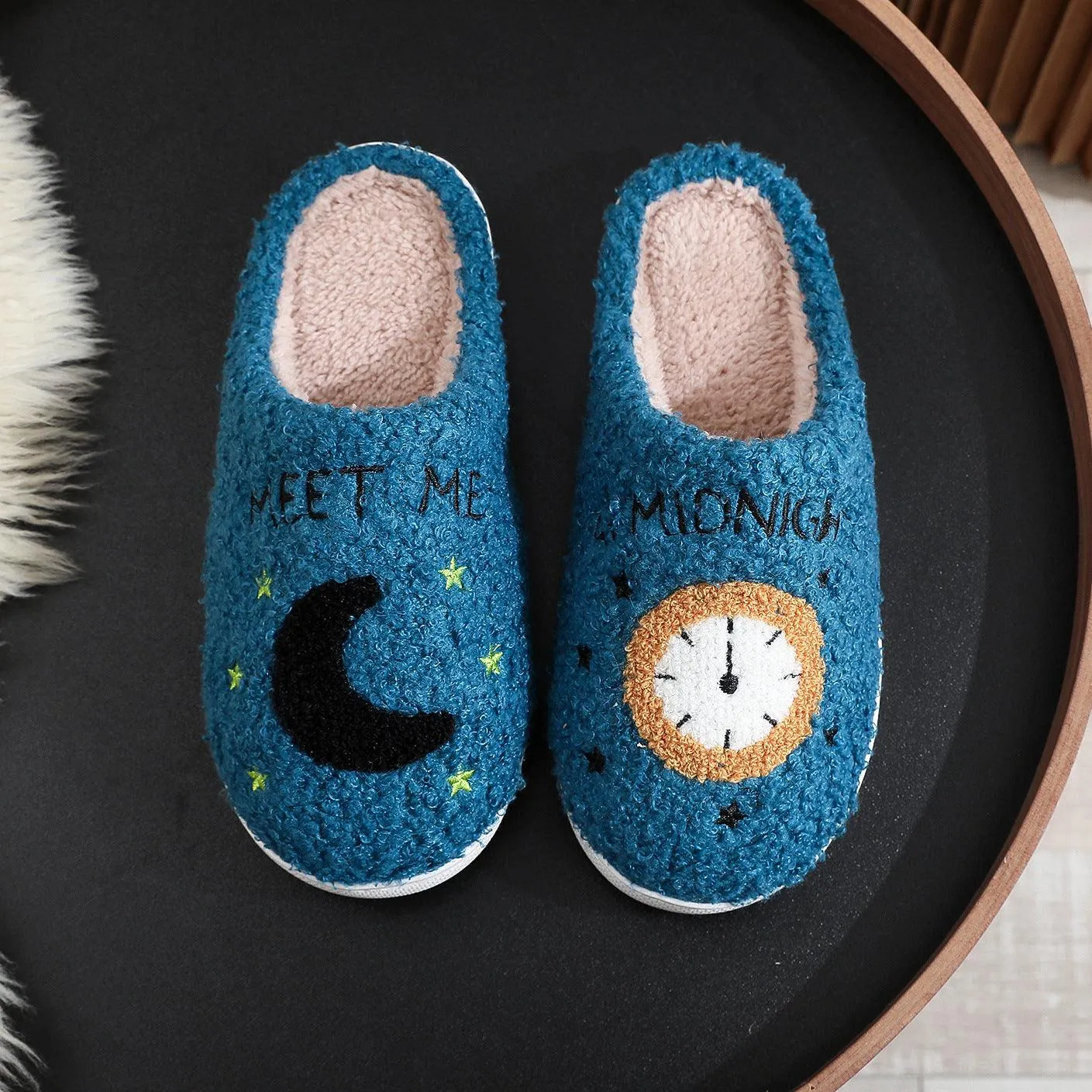 Winter Cute Cartoon Cotton Slippers