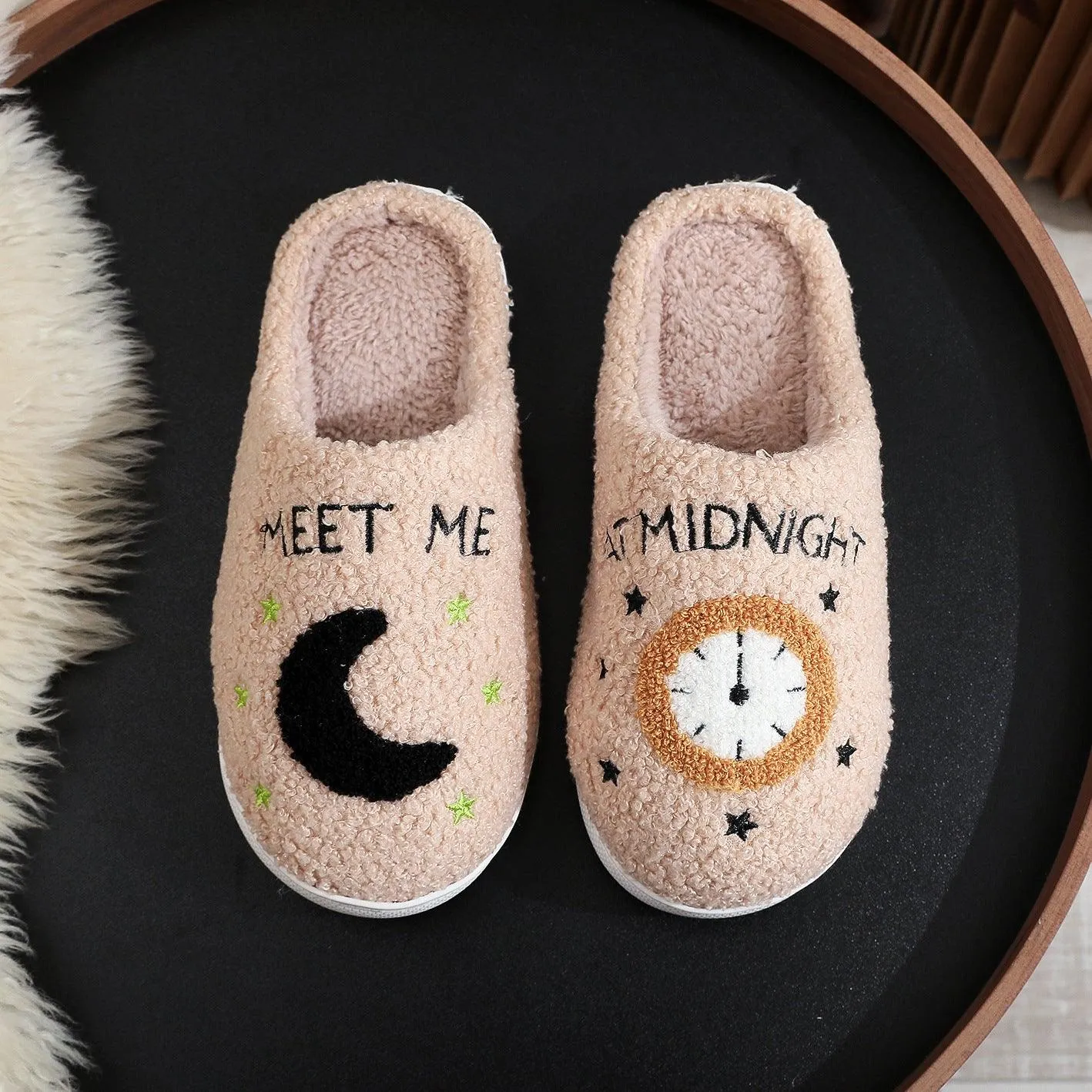 Winter Cute Cartoon Cotton Slippers