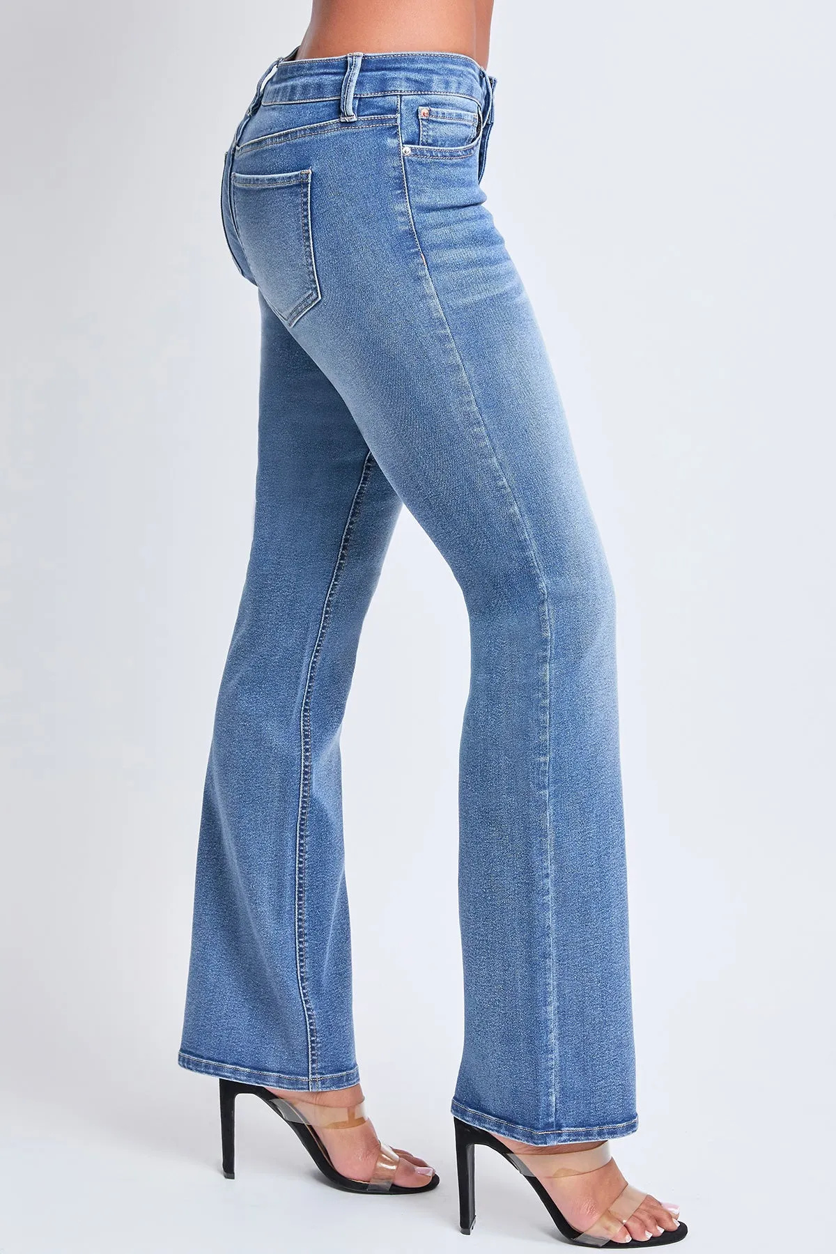 Women's Basic Low Rise Bootcut Jeans