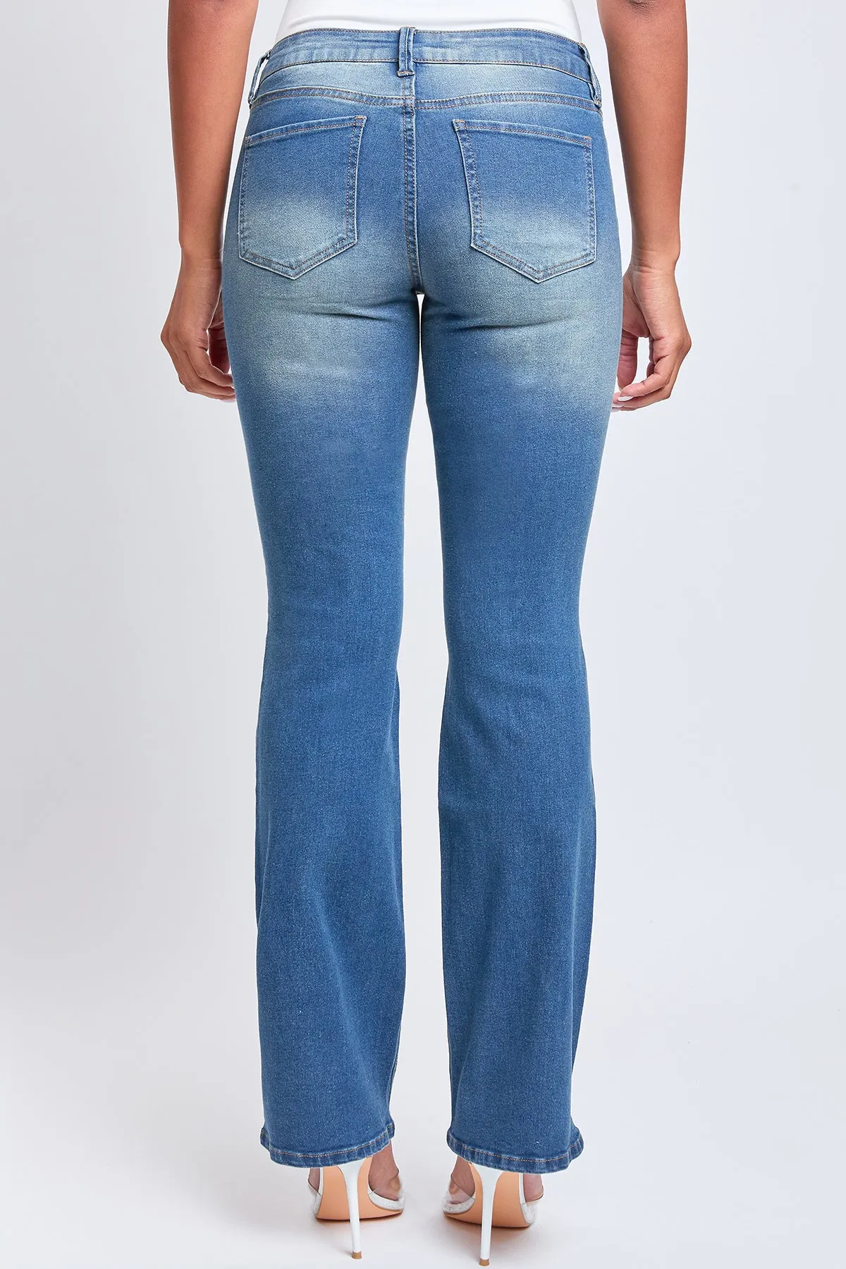 Women's Basic Low Rise Bootcut Jeans