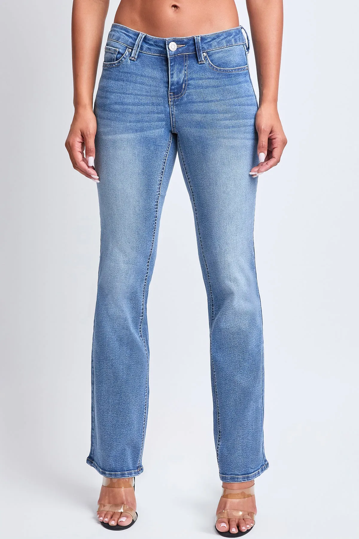 Women's Basic Low Rise Bootcut Jeans