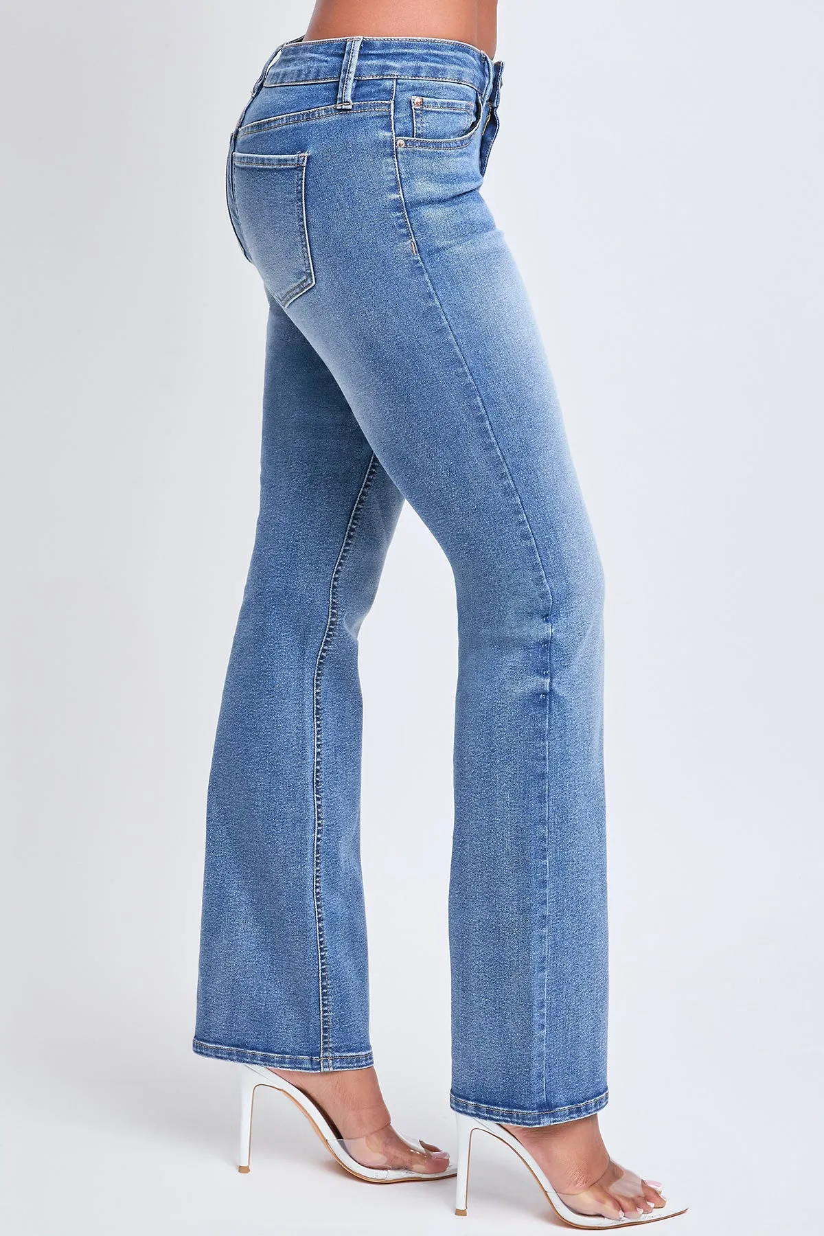 Women's Basic Low Rise Bootcut Jeans