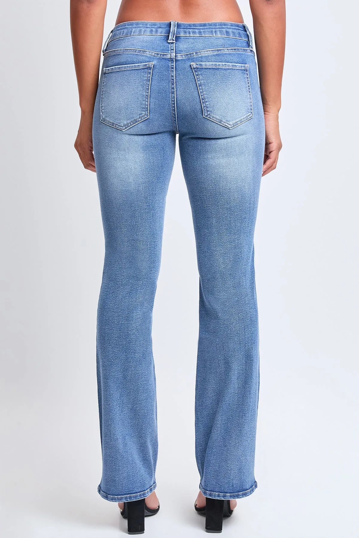 Women's Basic Low Rise Bootcut Jeans