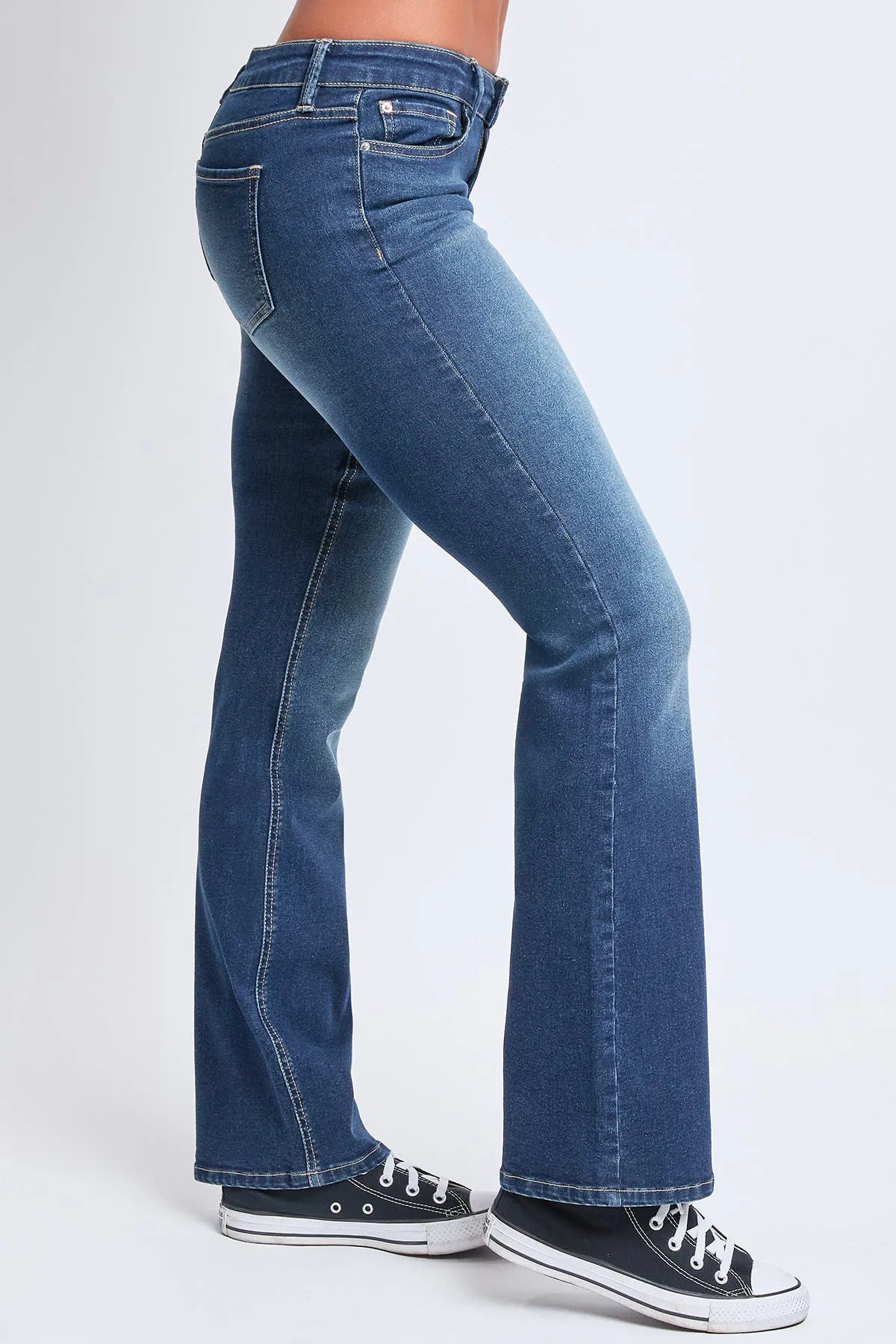 Women's Basic Low Rise Bootcut Jeans