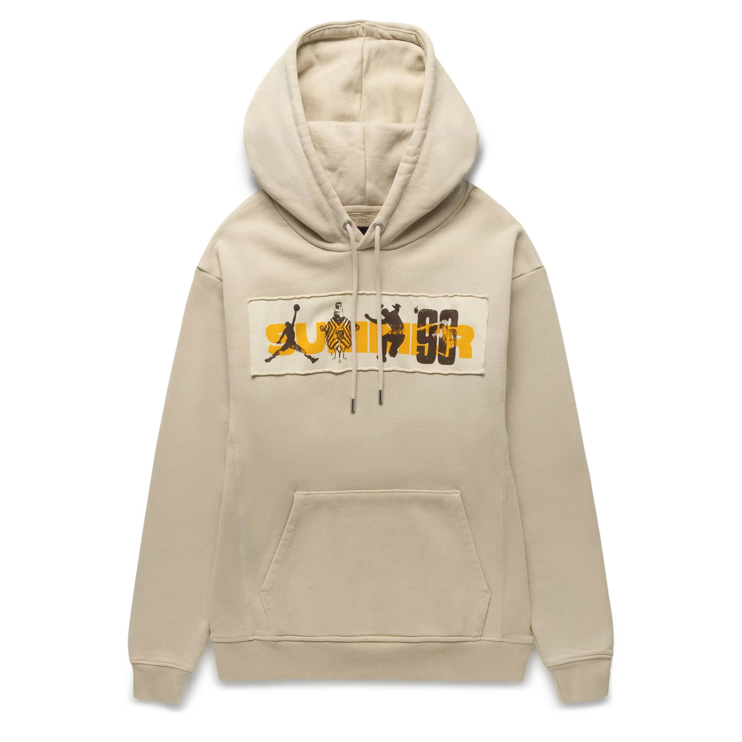 X UNION X BBS M J UNBBS FLC HOODIE