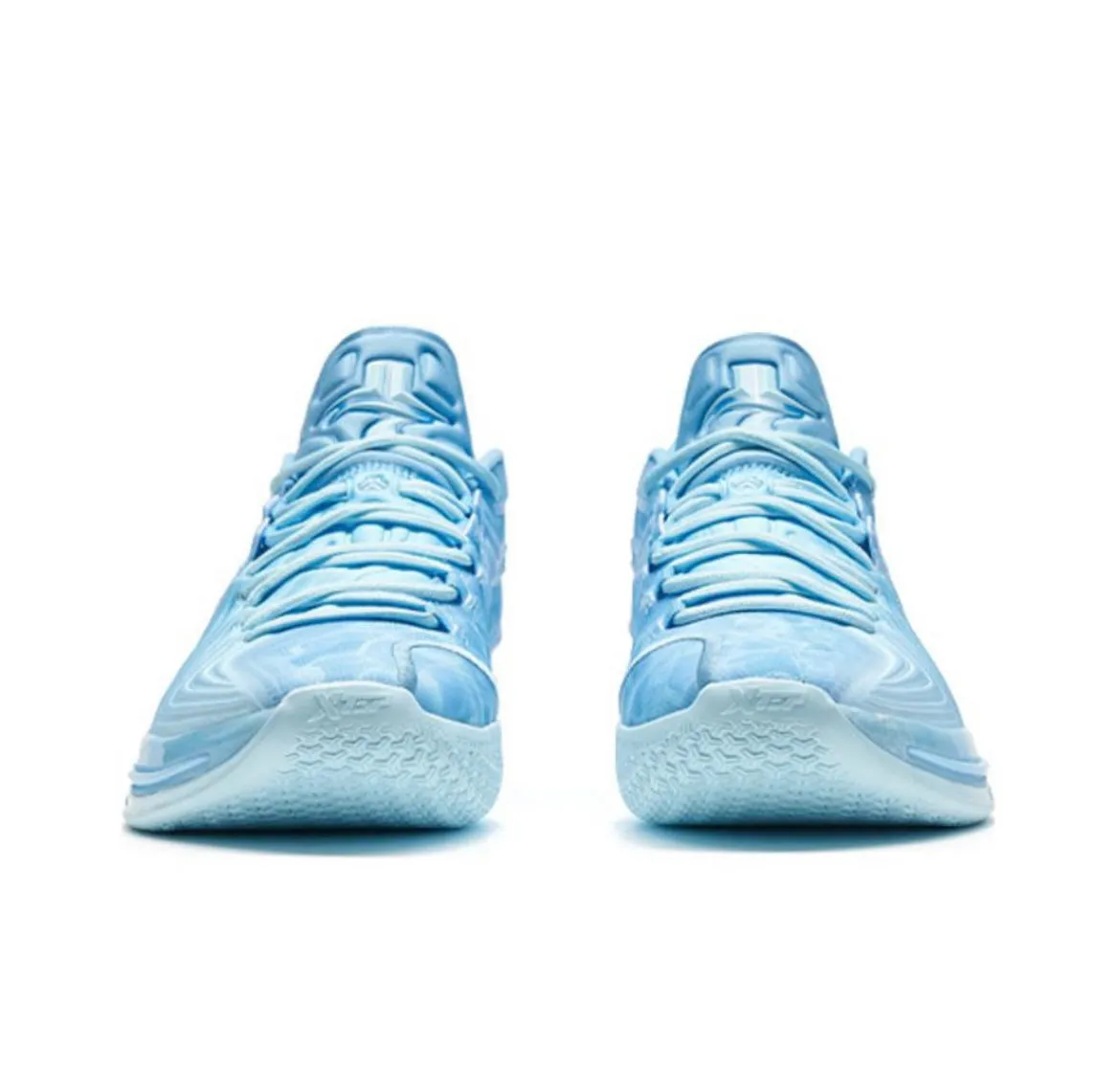 Xtep Jeremy Lin Jlin 3 - North Carolina Blue